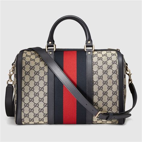 gucci houndstooth boston bag|gucci bag.